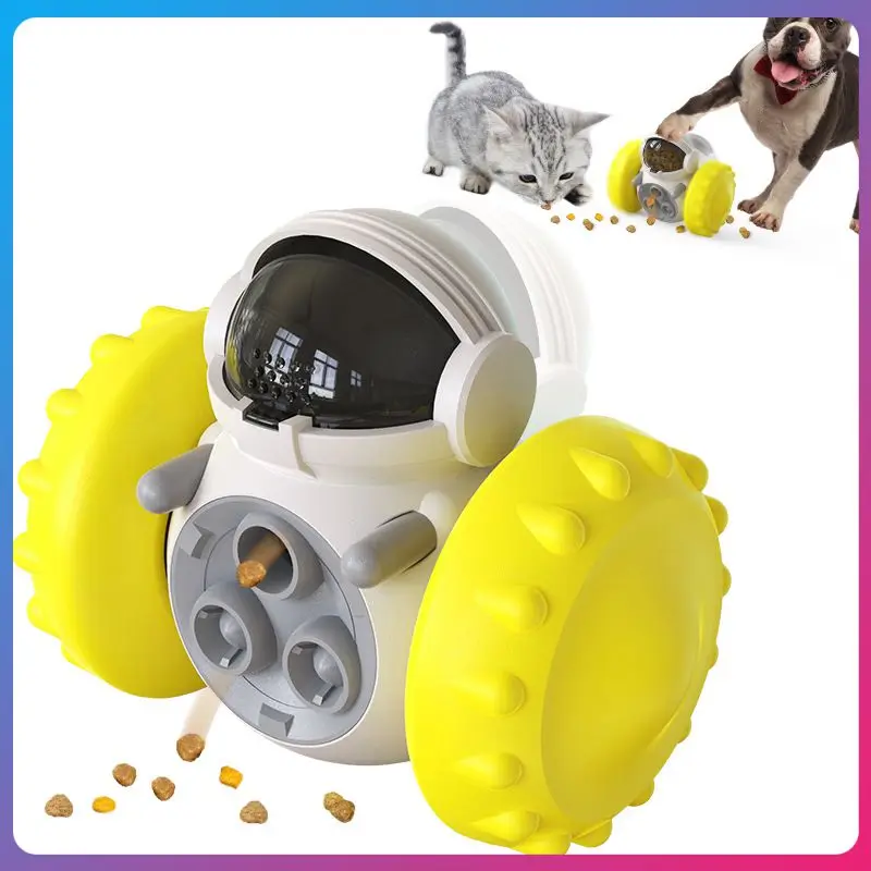 

Pet Interactive Toys Dog Educational Chew Toys Innovation Upgrade Balance Car Leak Feeder Dog Accessories Security Pet Products
