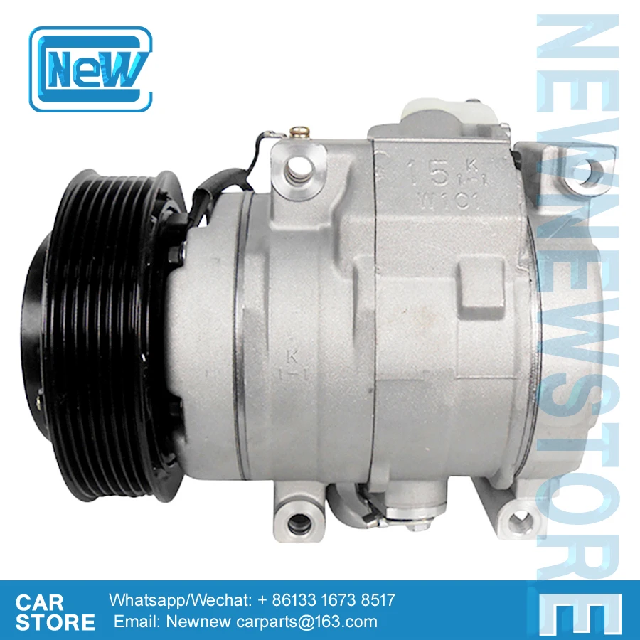 

Компрессор 10s15c для Toyota Fortuner Hiace Hilux Innova 88310-0K270 88310-25220 88320-25110 88310-0K230 447170-9510 447220-4070