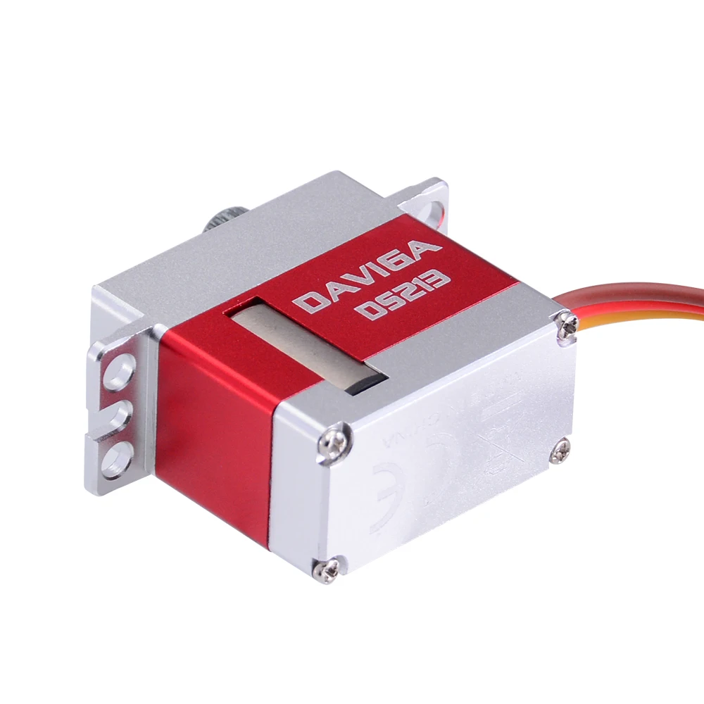 KST DS213MG DAVIGA Миниатюрный металлический сервопривод для моделей самолетов