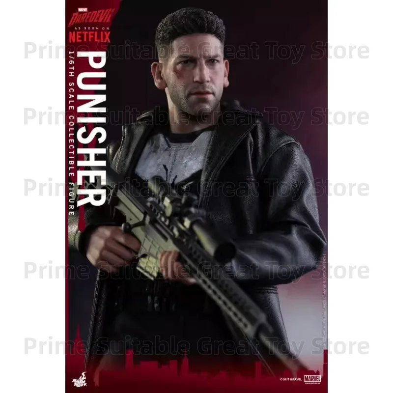 Фото В наличии: Оригинальный набор HOTTOYS HT TMS004 Punisher/Daredevil для подарков и коллекций №3