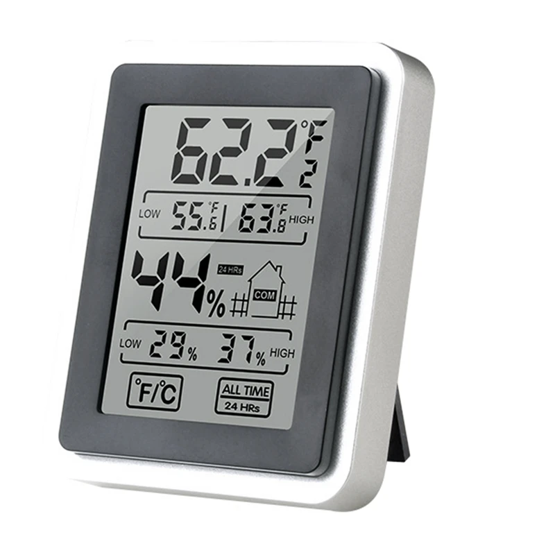 

Big Deal LCD Digital Thermometer Hygrometer Temperature Indoor Convenient Temperature Sensor Humidity Meter Gauge Instruments