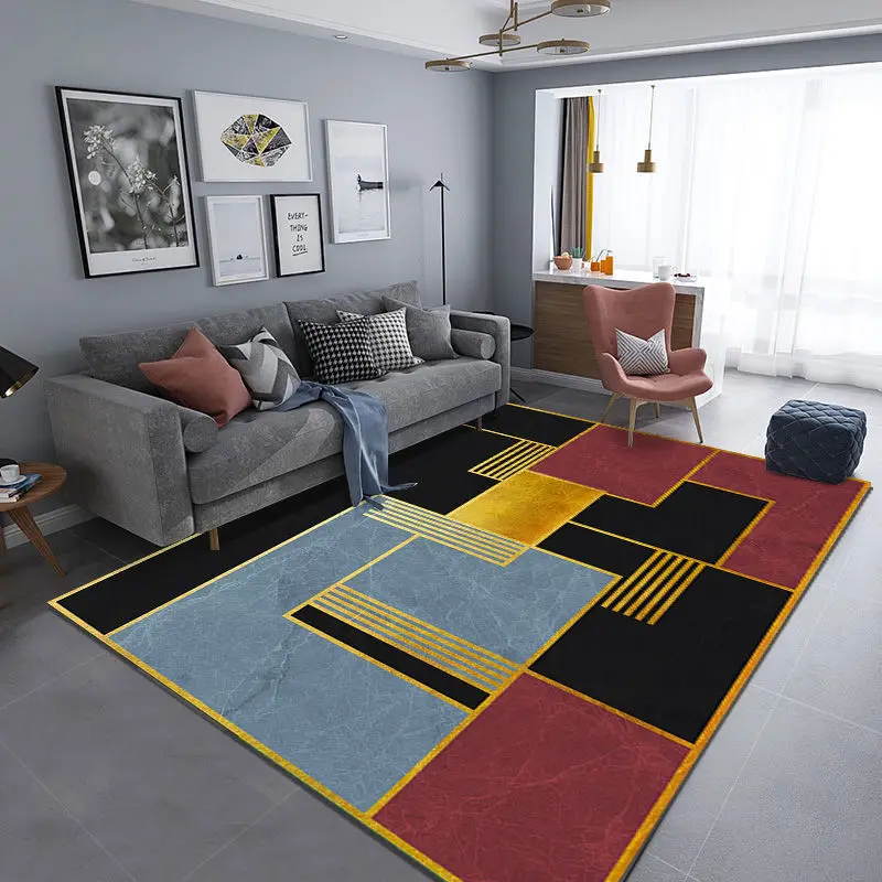 modern luxury carpets for living room decoration floor mats bedroom carpet lounge rug large area rugs home decor mat sofa mat free global shipping