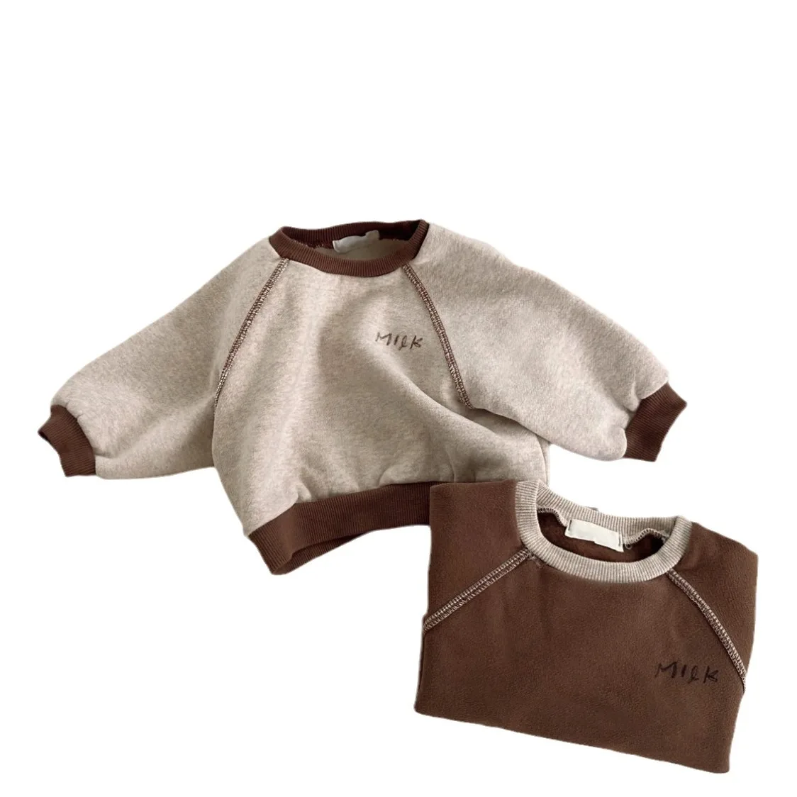 Рисунок 5 - детский Бархатный комплект из свитшота