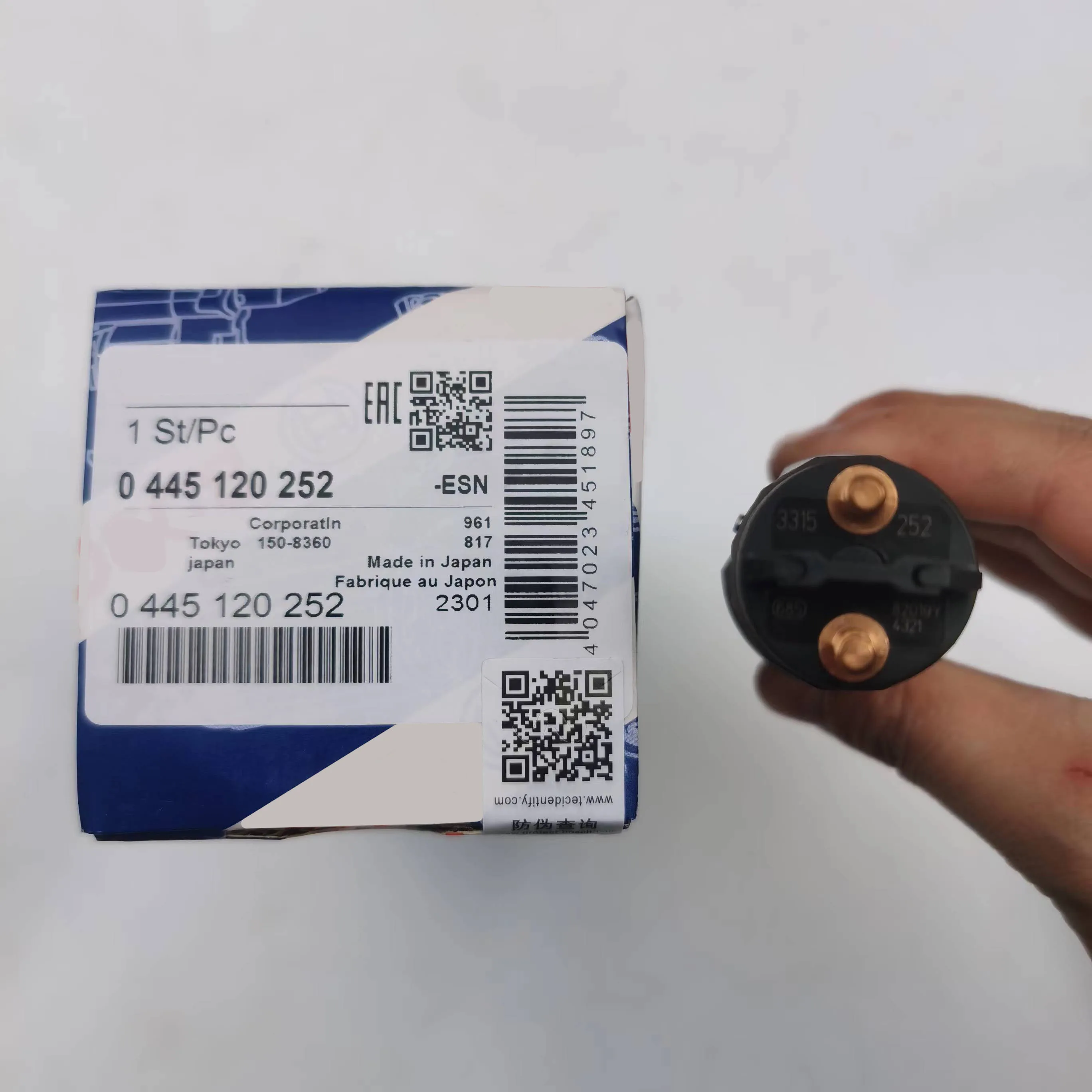

China Gemaakt Nieuwe 0445120252 Hoge Kwaliteit Common Rail Injector 0 445 120 252 Voor Motor Qsb 5.9 Voor Oe 5 263 315