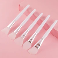 1pcs professional silicone mask brush diy home salon silicone facial mud mixing brush for skin care reusable cosmetic tool