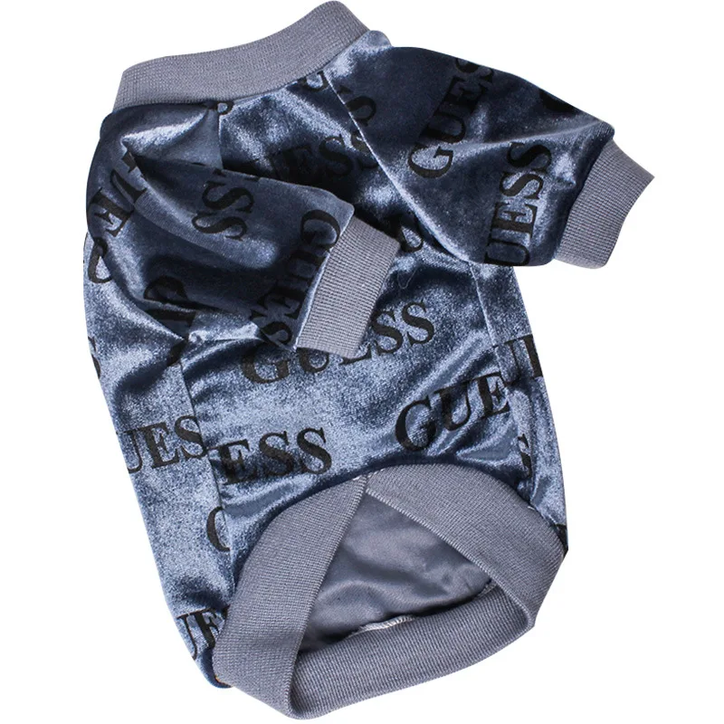 Костюм для домашних животных кошек бархатный мягкий свитер котенок щенок модное