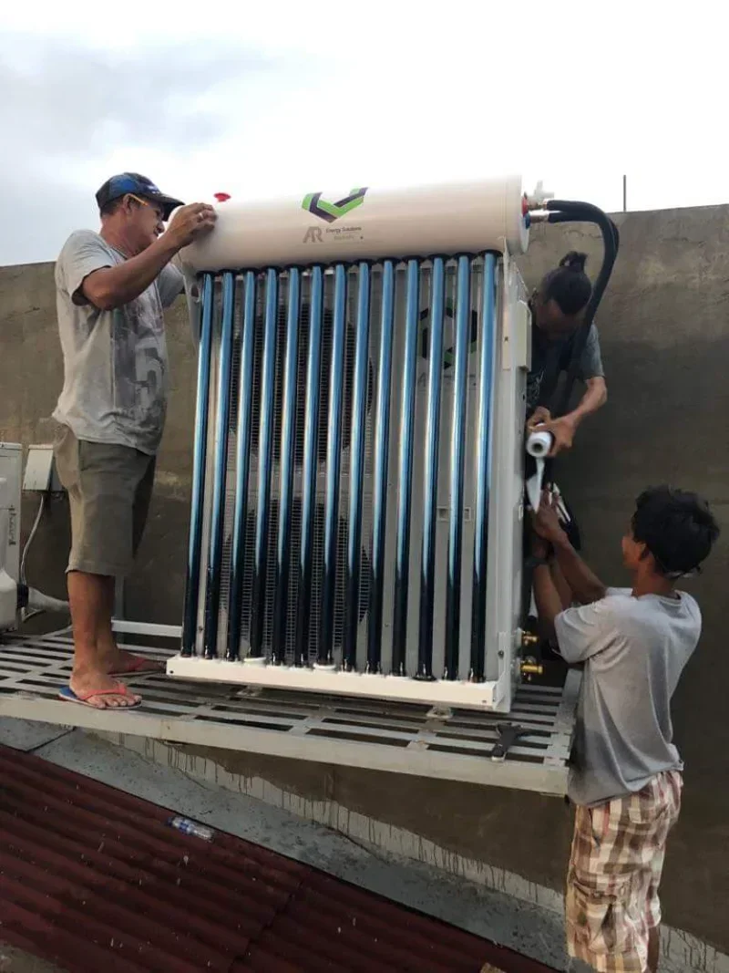 Для гибридного солнечного кондиционера 12000BTU