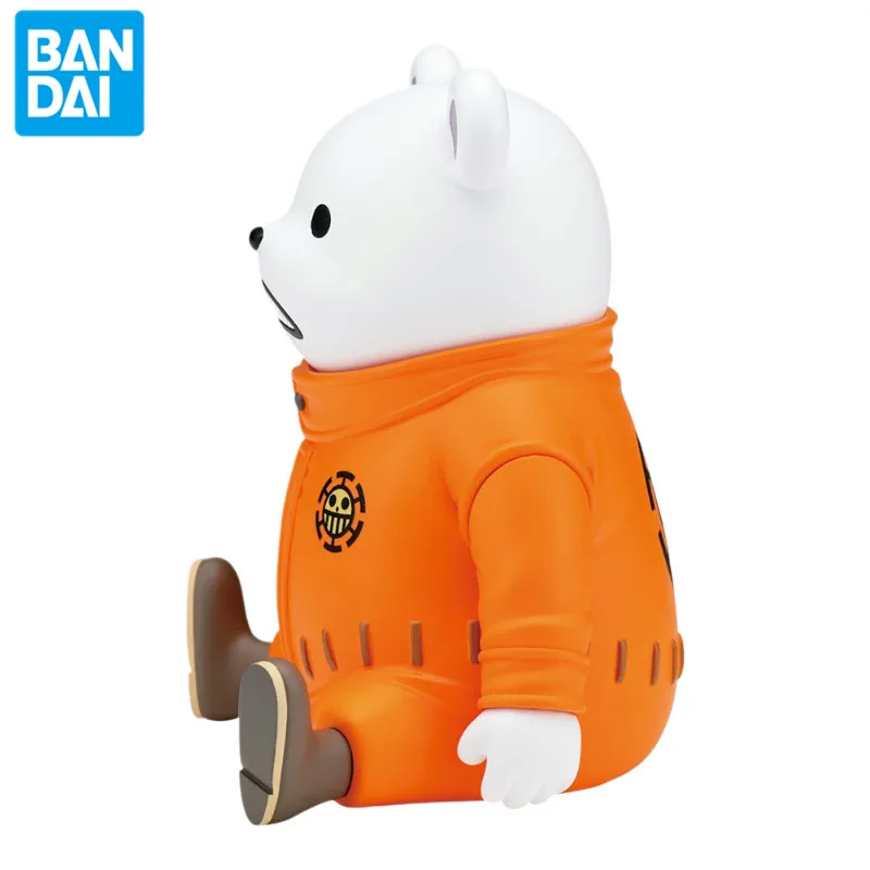 Bandai натуральная аниме One Piece Heart Pirates Bepo SOFVIMATES ПВХ 11 см фигурка украшения модель