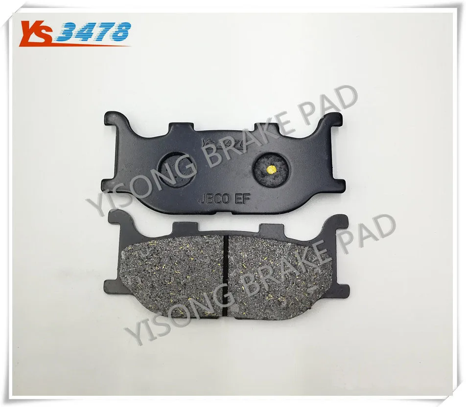 

Motorcycle Brake Skins CP250 05-08 Years Ago Brake Skins Disc Brake Skins