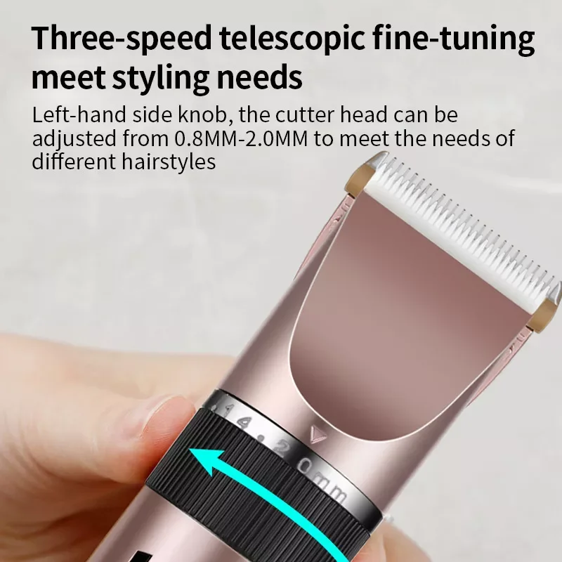 USB Hair Trimmer Split End Repair  Hair And Beard Shaver Professional Men  Hair Cutting Machine For Barbershop enlarge