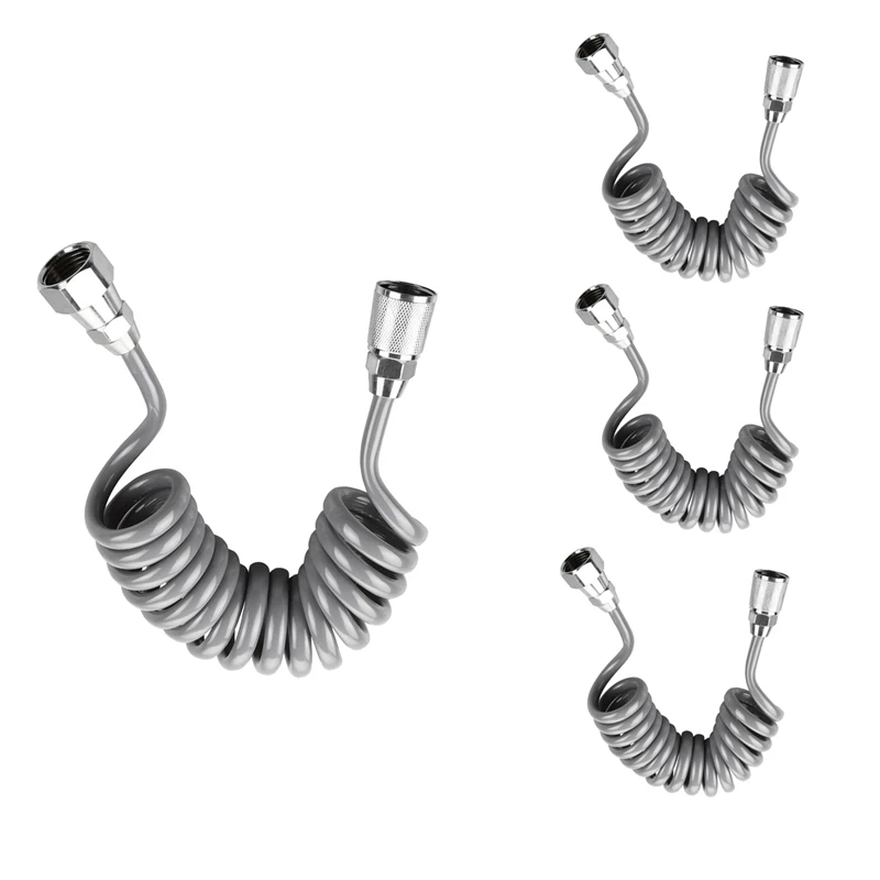 

Sink Faucet Hose Flexible Telescopic Shower Hose Shower Hose For Water Plumbing Toilet Bidet Sprayer 177 Inch