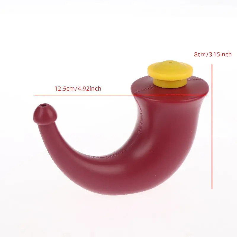 Фото Набор для промывания носа Yoga 160 мл (Neti Pot) для ирригации пазух с простой в использовании конструкцией для домашнего применения №1