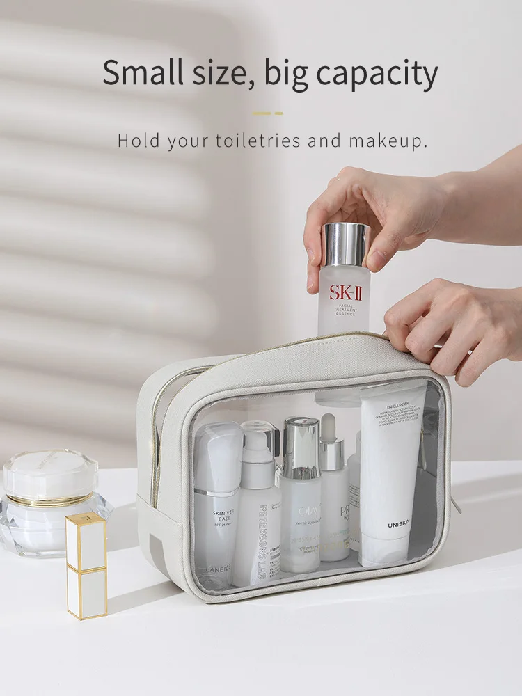 Водонепроницаемая дорожная косметичка