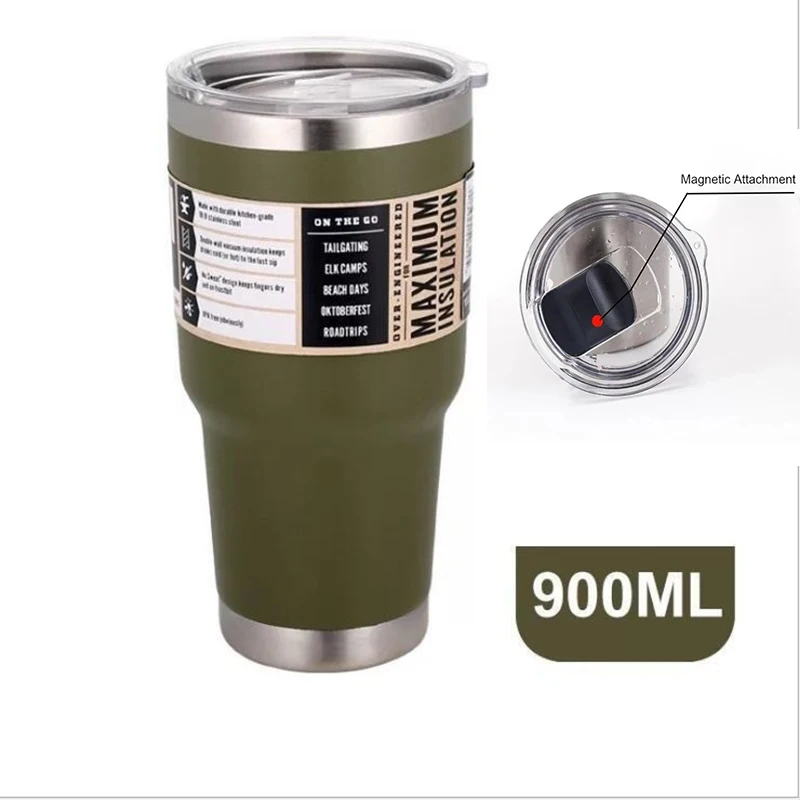 

Smart Stainless Steel Coffee Mug Tumbler With Magnetic Lids Water Cups Thermos Bottle Thermocup Garrafa Caixa Termica Termos