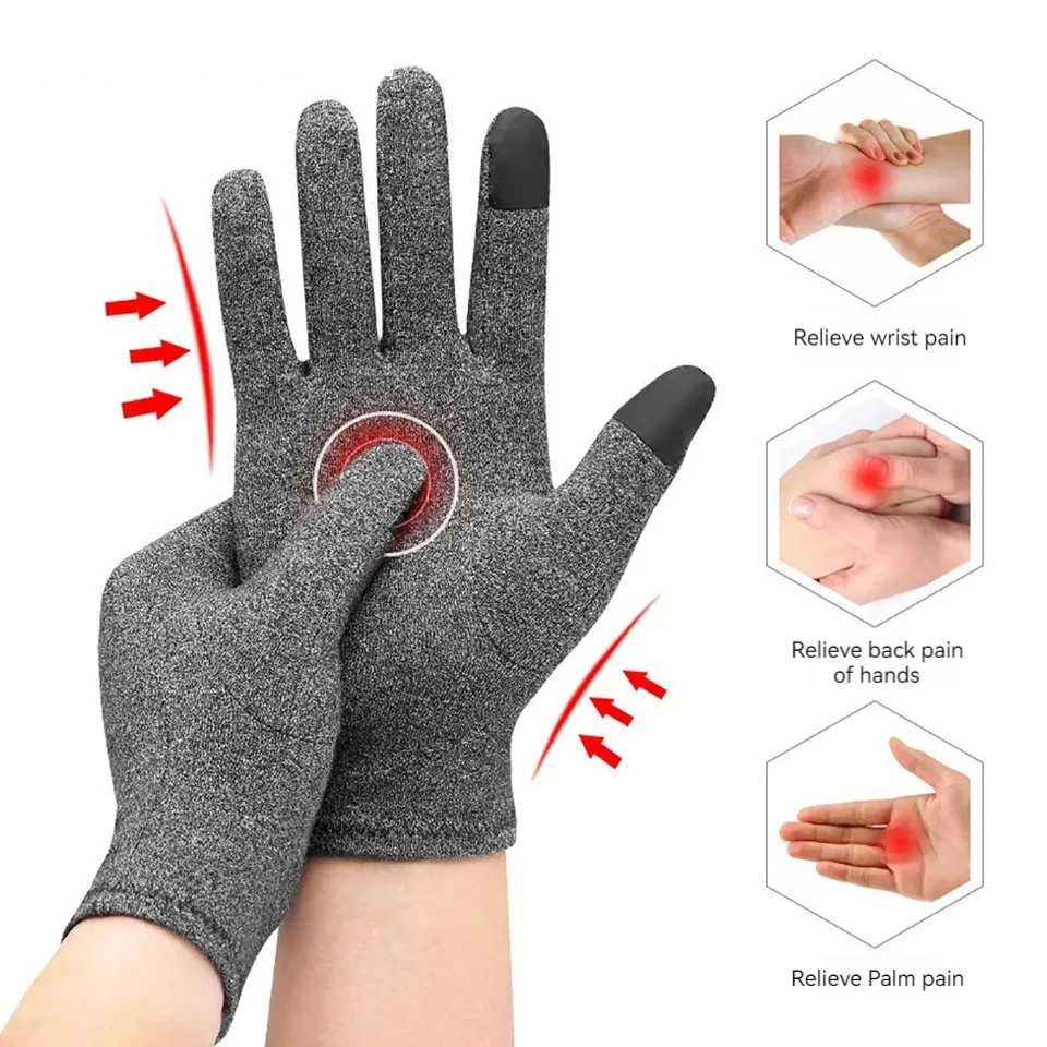 

1 пара, магнитные компрессионные перчатки KoKossi для снятия боли в суставах