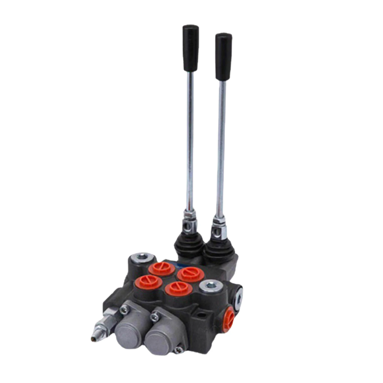 2 шпули P40 гидравлический Многофункциональный клапан управления направлением