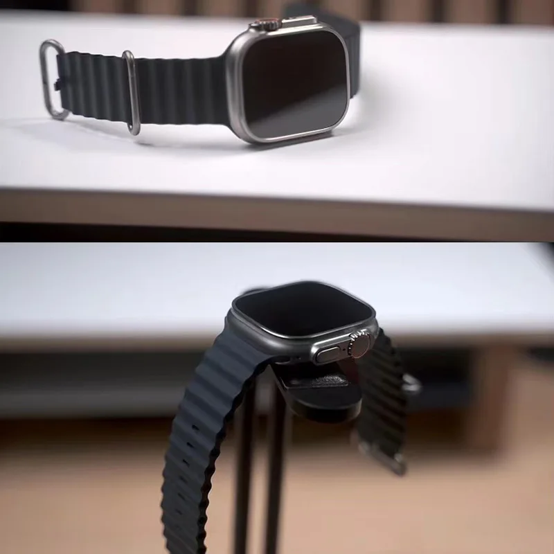 ocean band for Apple Watch Ultra Band 49mm 44mm 40mm 45mm 41mm 42mm 38mm 40 44 silicone bracelet iWatch series 7 6 3 se 8 strap