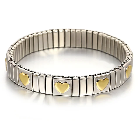 Эластичный браслет из нержавеющей стали Flashbuy