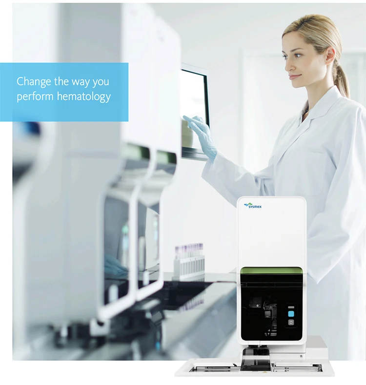 Бывший в употреблении Восстановленный Sysmex автоматизированный гематологический