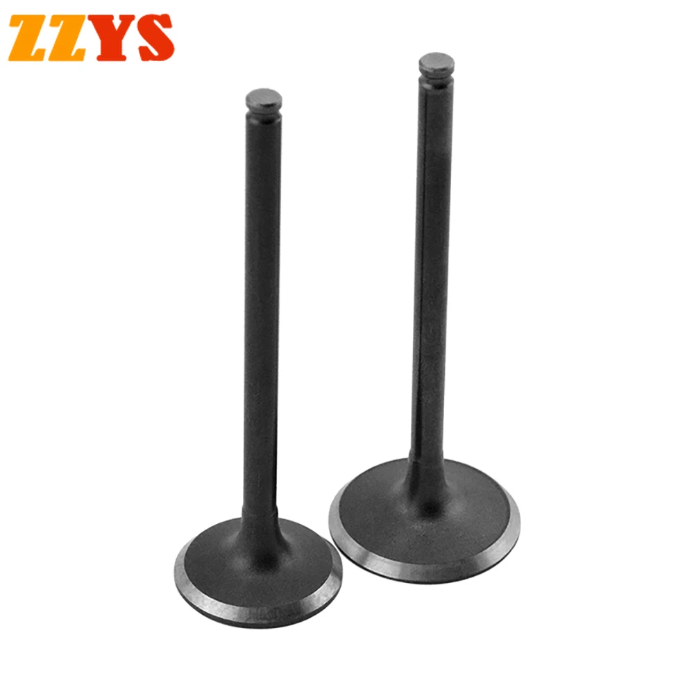 Впускной клапан мотоцикла и выпускной комплект впускного выпускного клапана для