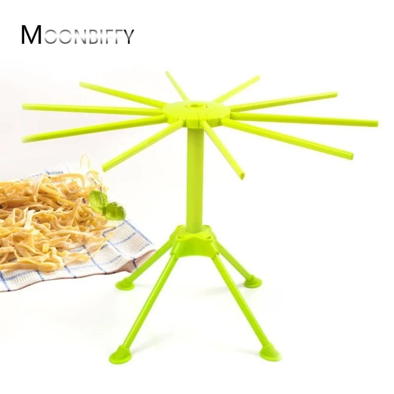 

Foldable Noodle Machine Pasta Drying Hang Rack Spaghetti Dryer Noodles Stand Drying Holder Hanging Rack Pasta Cooking Tools