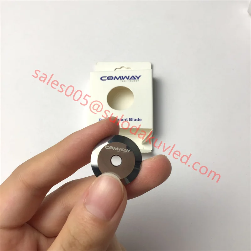 New 100% Original Comway C108 C109 C6 C9 Optical Fiber Fusion Splicer Cleaver Replacement Blade 23 Faces Cutting Blades