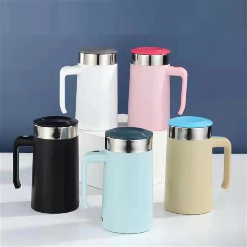 

Creative Automatic Self Stirring Mug USB Rechargeable Automatic Self Stirring Magnetic Cup Stainless Steel Coffee Milk Stirrer