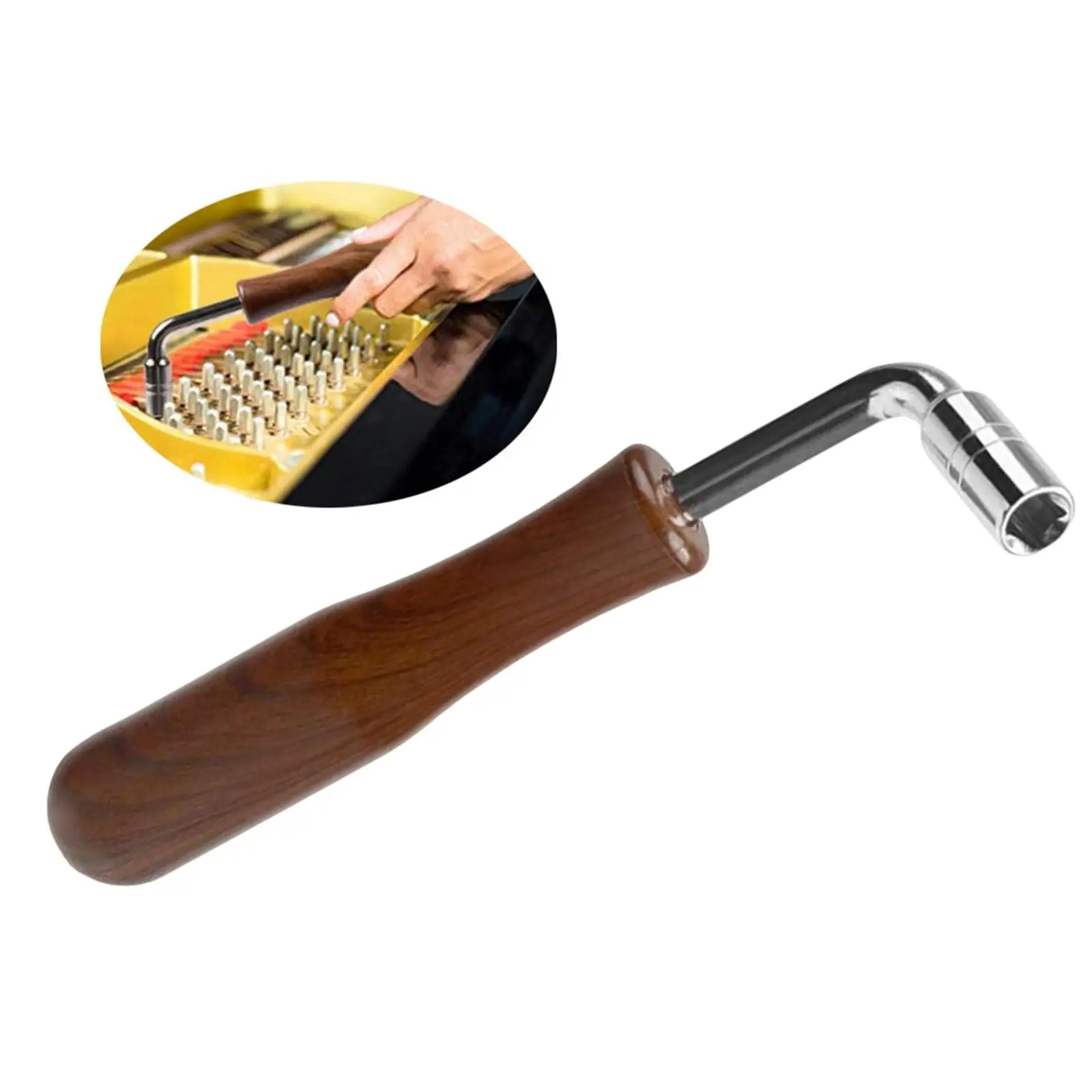 Профессиональный ключ для настройки фортепиано Guzheng рычаг музыкального