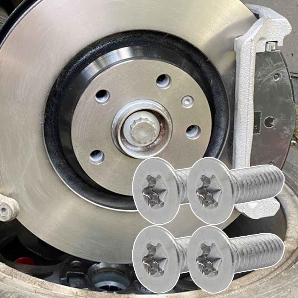 Крепежные винты для тормозного диска для VW Golf 1991 - 2020 Beetle Caddy Jetta Bora Passat Polo Sharan T-Cross
