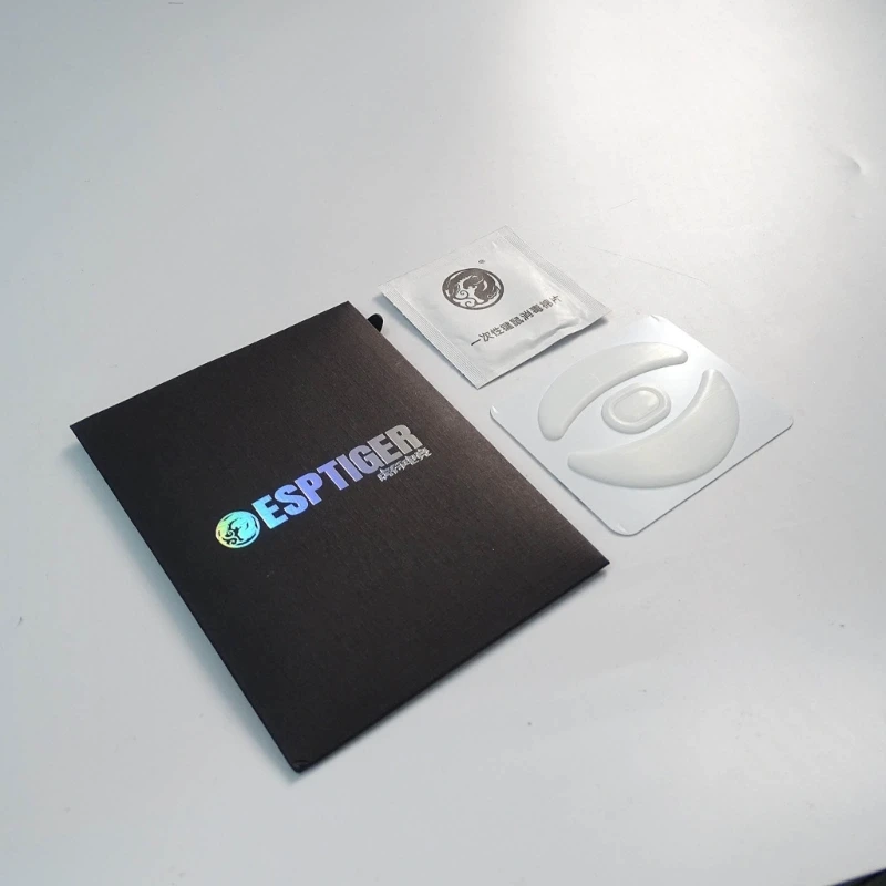 

E9LB Ice Version Tiger Gaming Mouse Skates Professional Mice Upgrade Mouse Feet