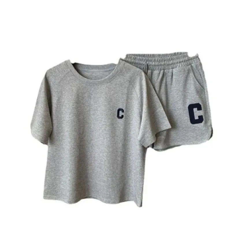 Женская Повседневная Спортивная одежда свободного покроя шорты с широкими