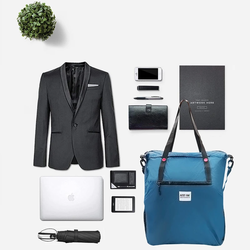 Складная Вместительная женская сумка для спортзала тренировочная дорожная