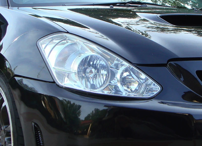 

Для Toyota Caldina T24 Pre Facelift 2002 2003 2004, Bluetooth-приложение, многоцветный ультра яркий RGB светодиодный комплект «ангельские глазки», кольца Halo