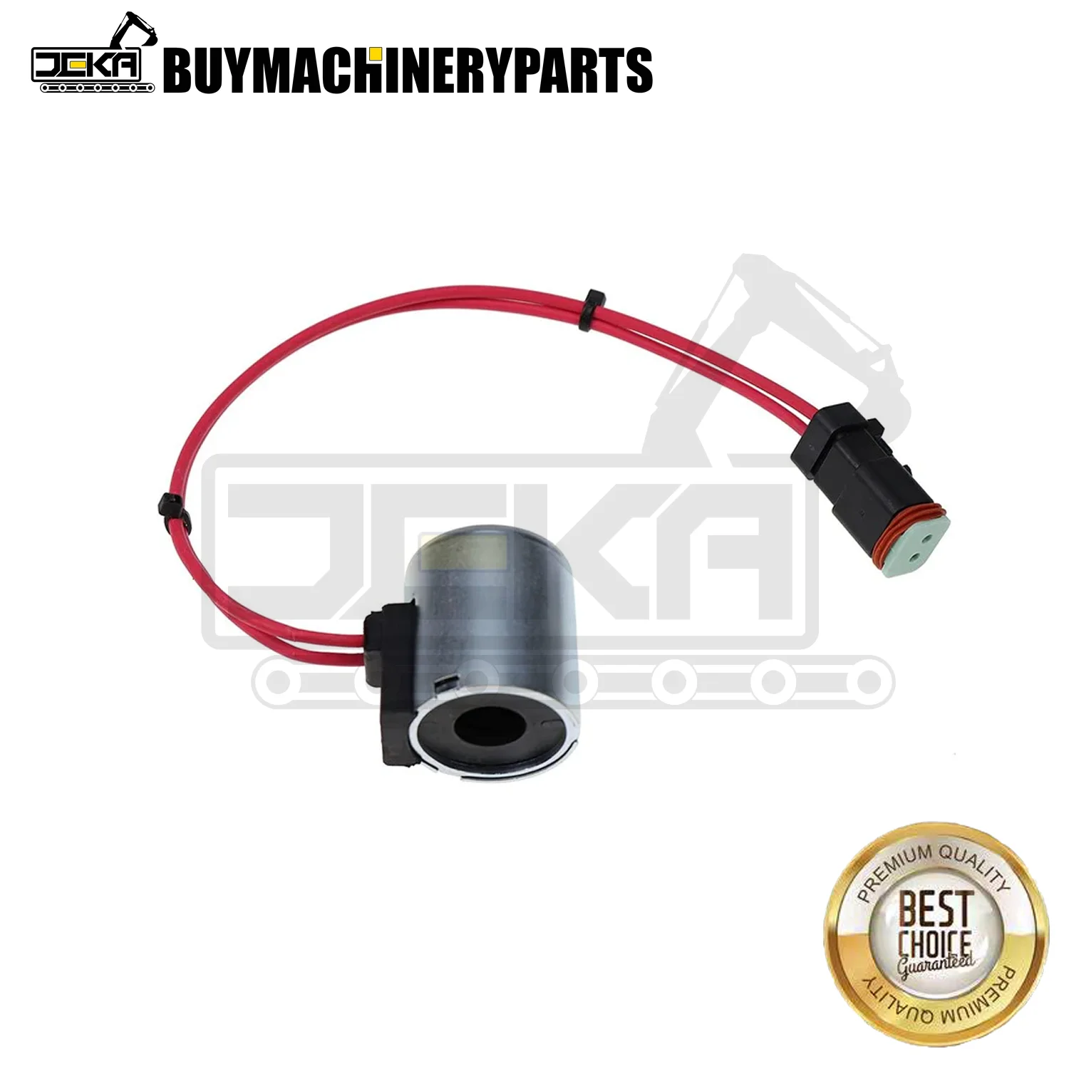 

Катушка соленоидного клапана 130-0013 6031971 фотосовместима с экскаватором-погрузчиком Caterpillar 416C 416D 420D 424D 426C 428C 428D