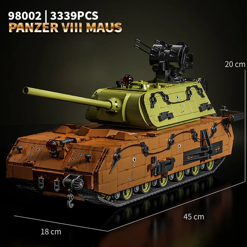 Электрический пульт дистанционного управления танком PANZER VIII MAUS