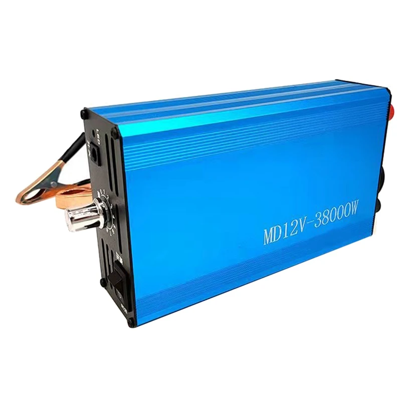 

38000W Dual-Conversion Inverter Head High-Power 12V Battery 30A Converter Car Power Inverter Converter Charger Adapter