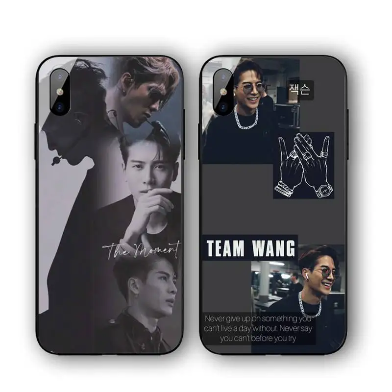 Чехол из закаленного стекла для Iphone 11 12 13 14 Pro Max 7 8 Plus X Xr Xs Max Se2020