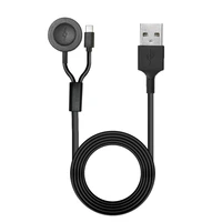 cable for fossil gen6 5 4 in 1 charger usb wireless charging station watch earphone charging cable drop shipping