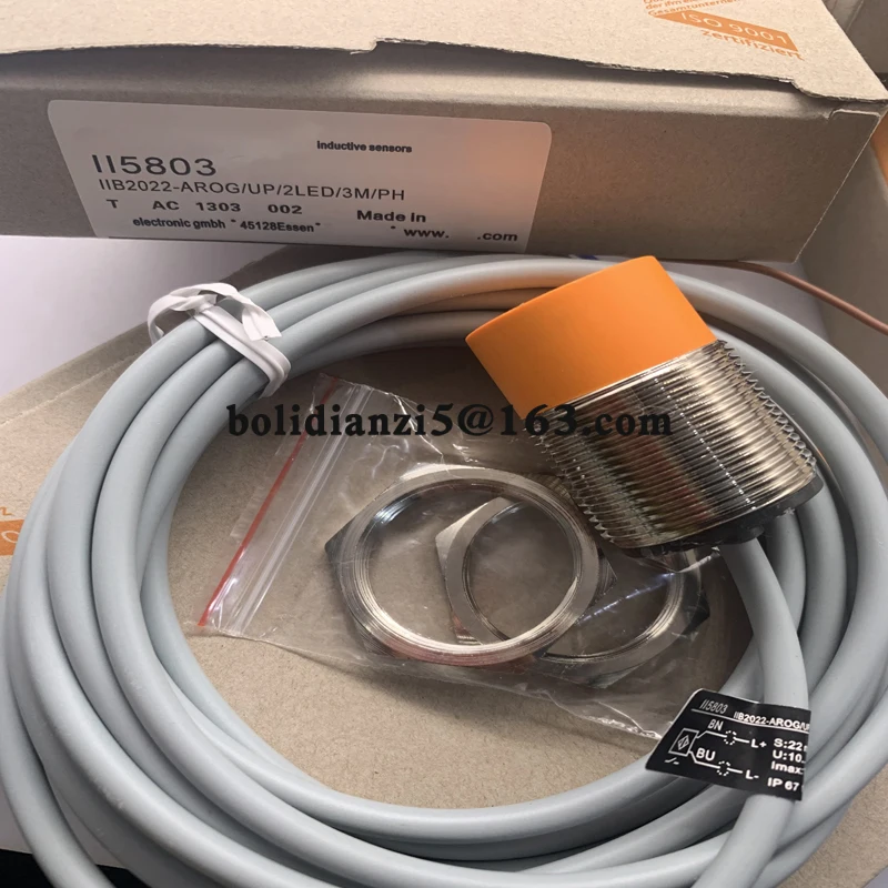 Новый датчик приближения II5800 II5803 II5807 II5737 II5738 в наличии