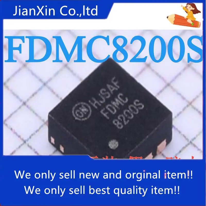 

10 шт., 100% оригинальный новый силовой чип FDMC8200 FDMC8200S FDMC 8200 FDMC 8200S