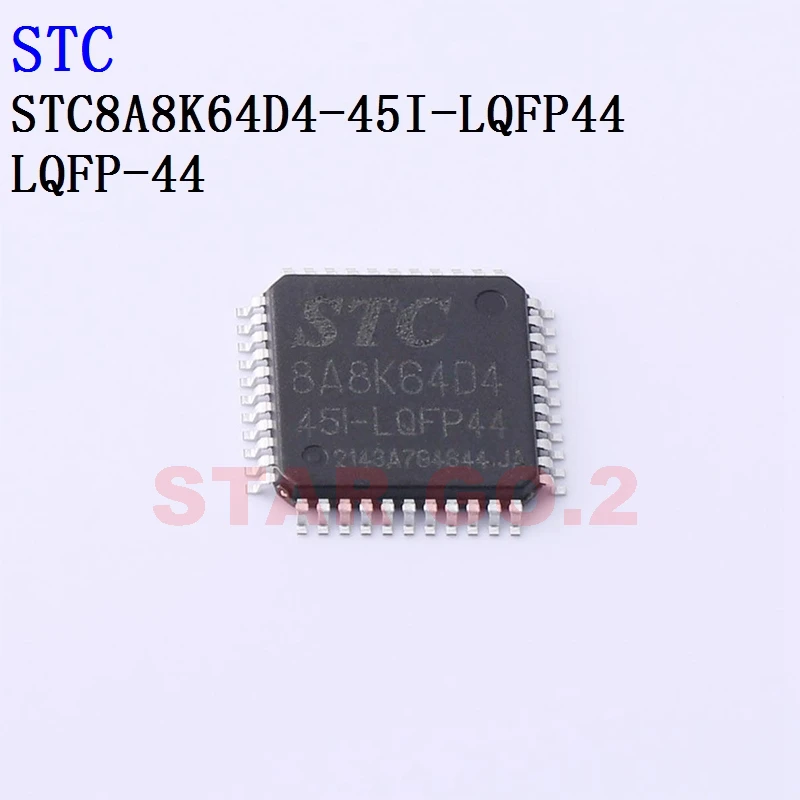 

2PCSx STC8A8K64D4-45I-LQFP44 LQFP48 LQFP64 STC Microcontroller