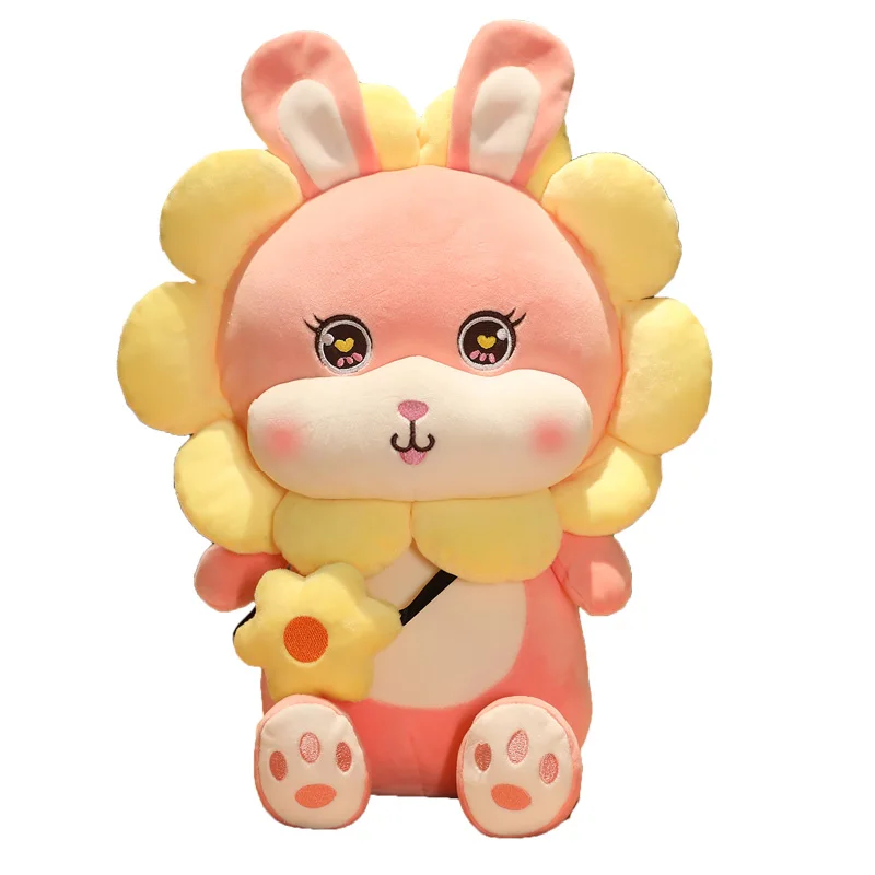 

25/35cm Soft Lovely Plush Rabbit Toy Stuffed Bunny Cosplay Panda Unicorn Dinosaur Cartoon Plush Doll Kids Gift Creative Present