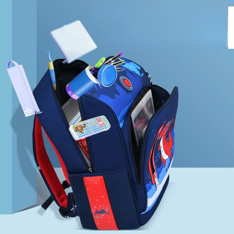 waterproof Children School Bags for girls Boys Primary School Backpack Kids Satchel Orthopedic Schoolbag kids Mochila Infantil