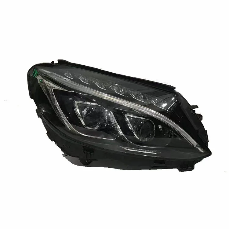 

AIMEAG Hot selling W205 double lens original headlight C180 C200 C300 C63 upgrade LED headlight for 15-18 C class