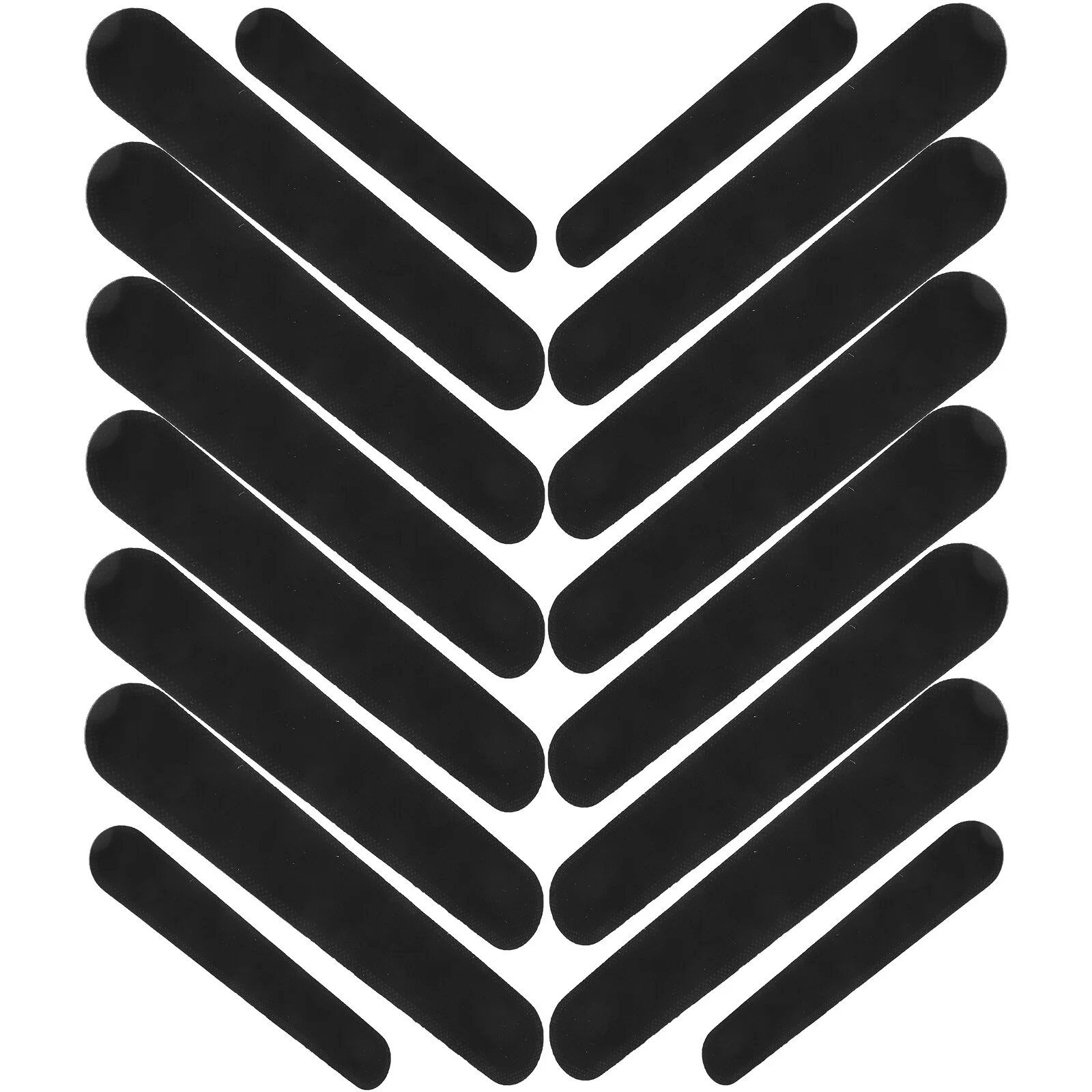 

20 Pcs Sweat Stickers Stains Pads Hat Cushion Accessories Disposable Headbands Shirt Headbands