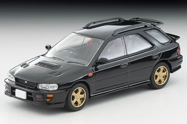 Коллекция 2403 года модель Tomytec Tomica TLV 1/64 LV-N281d Impreza Pure Sports Wagon WRX литой автомобиль