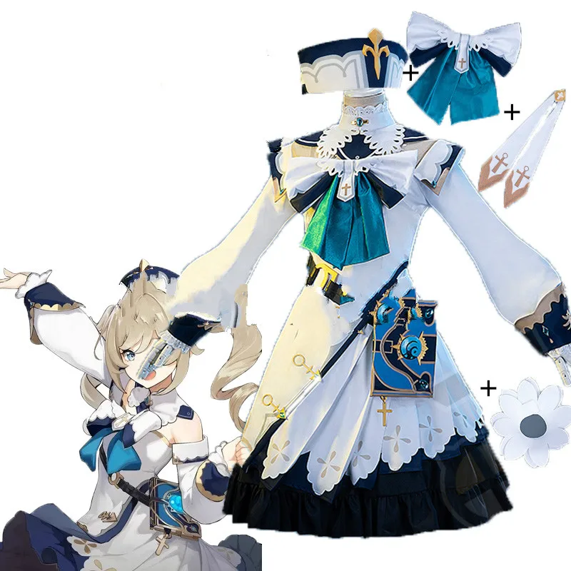 

Женский костюм для косплевечерние «Барбара»