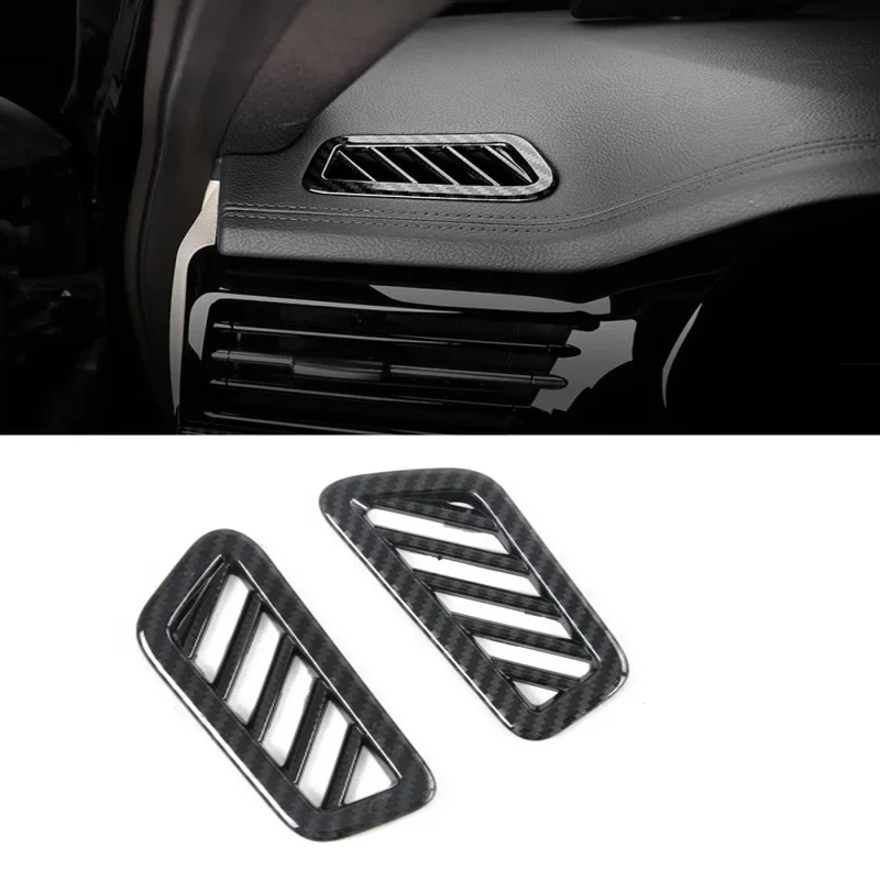 

Для KIA Mohave Borrego 2020-2022 углеродное волокно, интерьер, передняя и задняя часть, вентиляционное отверстие для кондиционера, переключатель управления окном, крышка панели