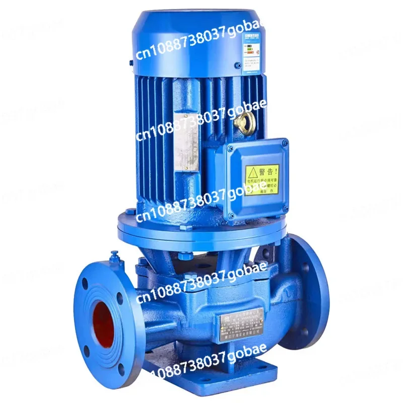 Центробежный насос из нержавеющей стали IHG вертикальный одноступенчатый