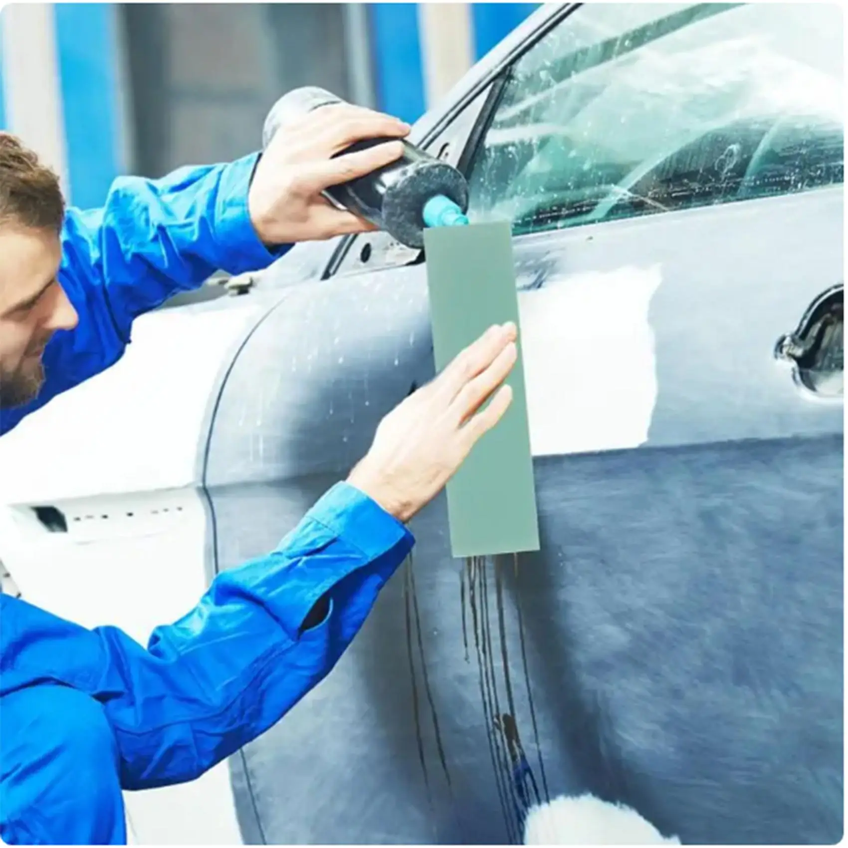 Инструмент Для Скребка Смолы Кузова Автомобиля Автомобильная Краска Мазок